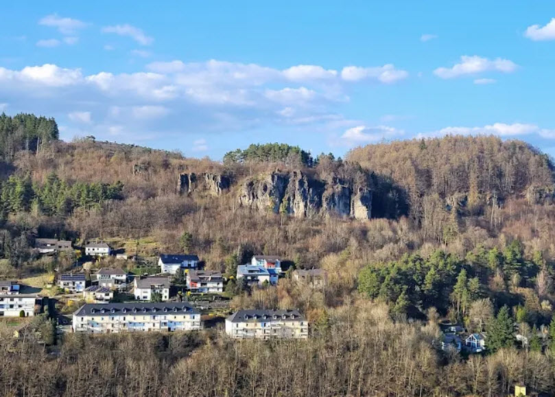 Burg Gerhardstein (Löwenburg), Gerolstein, Germany, Germany